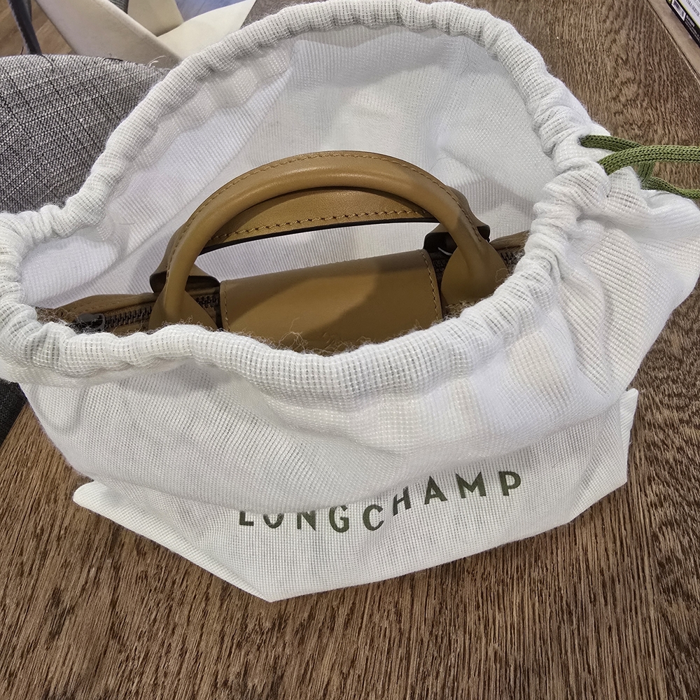 Longchamp Tan Mini Bag - Picture 7 of 10